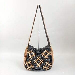 Handmade Beaded Shoulder Bag Boho